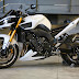 Yamaha FZ8 Hypermodified by Lazareth 