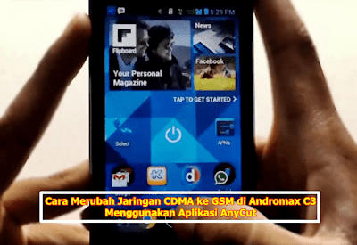 Cara Mudah Menggunakan Any Cut Andromax C3