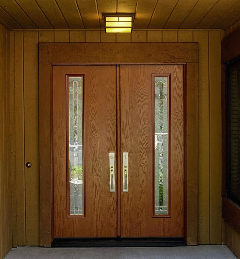 33+ Ide Terbaru Model Pintu Rumah Besar