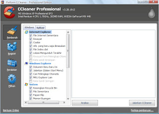 CCleaner 4.06.4324 PRO / Business Edition | 4 Mb include patch/crack