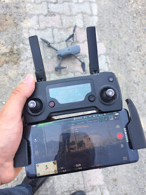Dji mavic kumandası