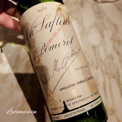 Château Lafleur Pomerol 1983 by @LeDomduVin 2021