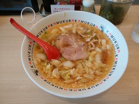 おいしいラーメン1 どうとんぼり神座寝屋川店