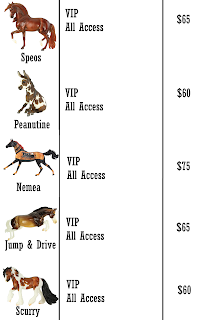 Breyerfest 2023 Driving Forward Special Run Models , Ticket Types , Prices