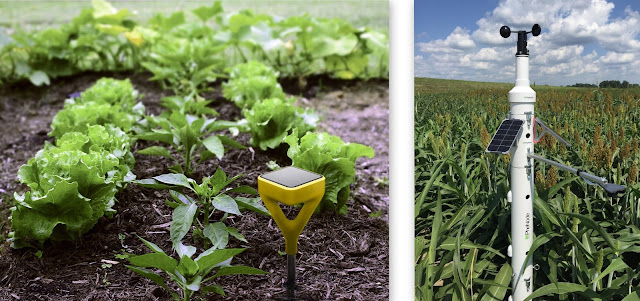 Future Agriculture Technologies - Air & Soil sensors