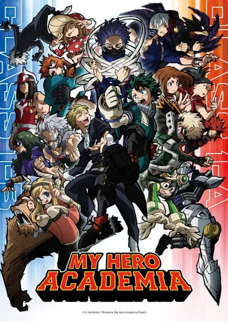 Boku No Hero Academia 5ª Temporada Dublado 21 Hdtv 1080p Completo Animes Totais