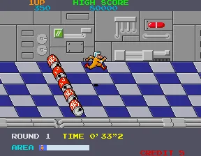 Jogue Metro-Cross para Arcade online