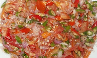 Resep Sambal Dabu Dabu Enak - Resep Masakan Jawa Kuno