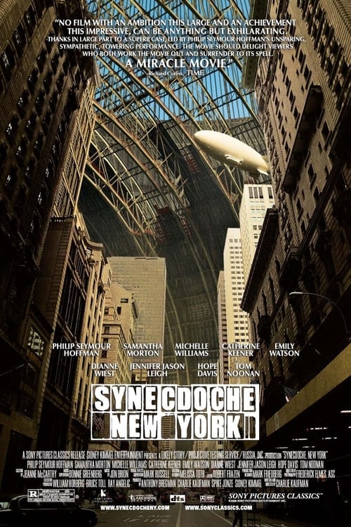 [HD] Synecdoche, New York 2008 Pelicula Completa En Español Gratis