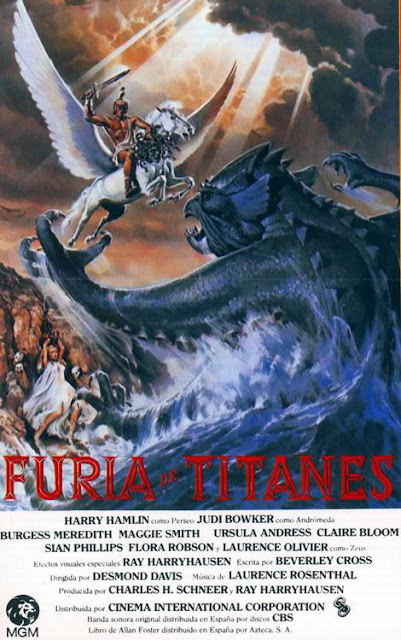 Furia de titanes / Clash of the Titans - 1981 (película)