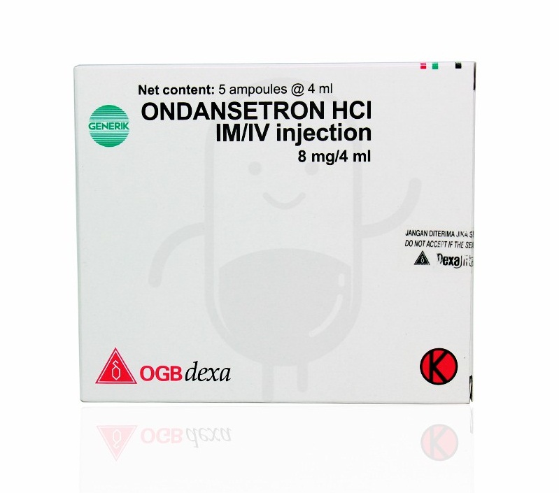 Ondansetron Injeksi Indikasi Dosis dan Efek Samping 