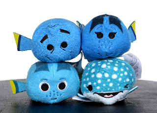 finding dory tsum tsum set four