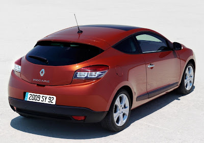 2009 Renault Megane Coupe