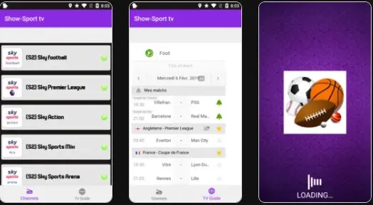 Show Sport TV تطبيق لمشاهدة المباريات