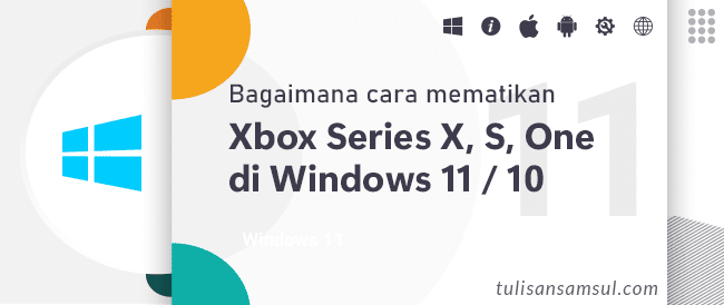 Cara mematikan Xbox Series X, S, One sepenuhnya