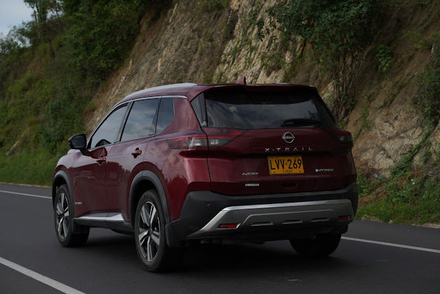 Nissan X-Trail e-Power 2.0 rompiendo records: De Bogotá a Santa Marta y de vuelta con una sola tanqueada