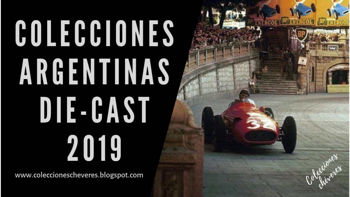 colecciones argentinas die-cast 2019