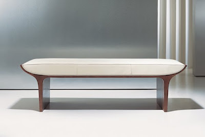 Laurel Indoor Bench from Mark Goetz