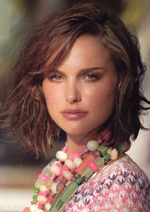 natalie portman haircut. natalie portman haircut