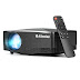  Alfawise A80 2800 Lumens BD1280 Smart Projector with 1GB RAM 8GB ROM LCD Display - Black Android 6.0 EU Plug 