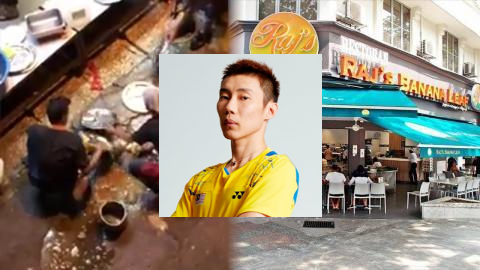 "Datuk Lee Chong Wei Letak Jawatan Sebelum 'Kejadian' Itu Lagi" - Pihak Pengurusan Raj's Banana Leaf