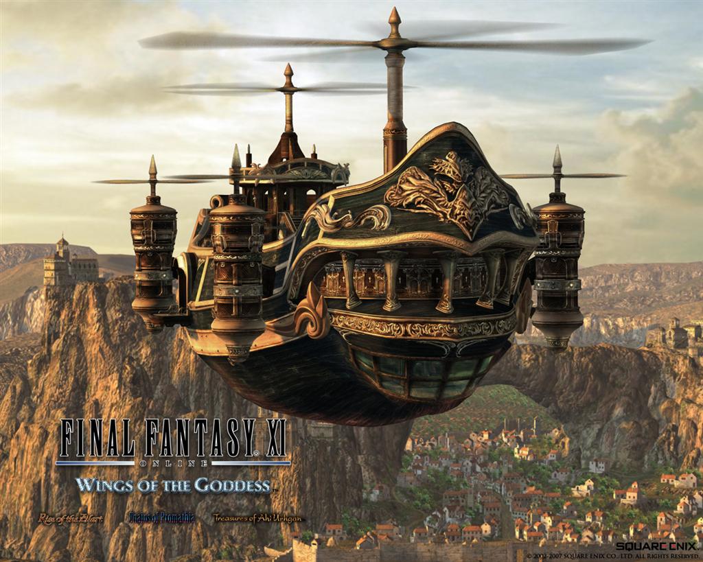 Final Fantasy HD & Widescreen Wallpaper 0.54698704677772
