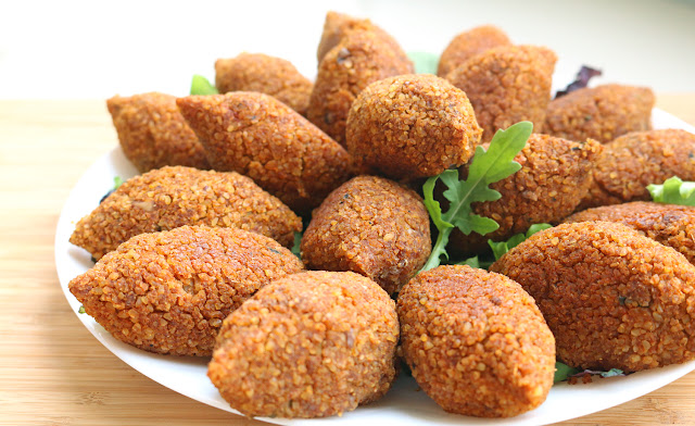 VEGAN PUMPKIN KIBBEH