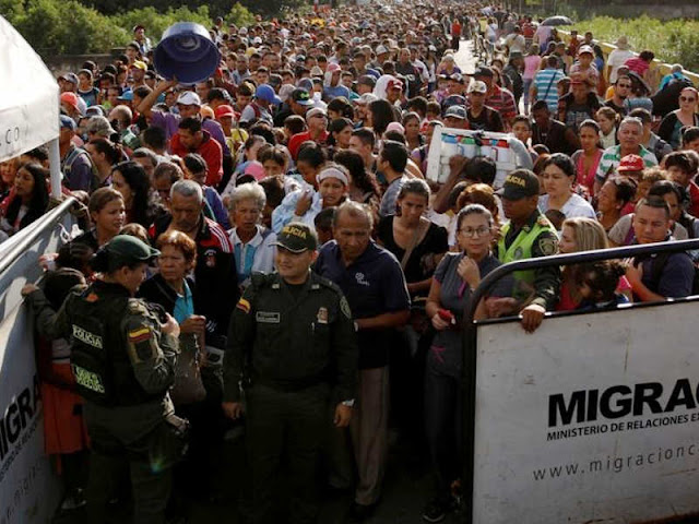 United Nations Seeks $738M to Help Venezuela's Migrant Flood
