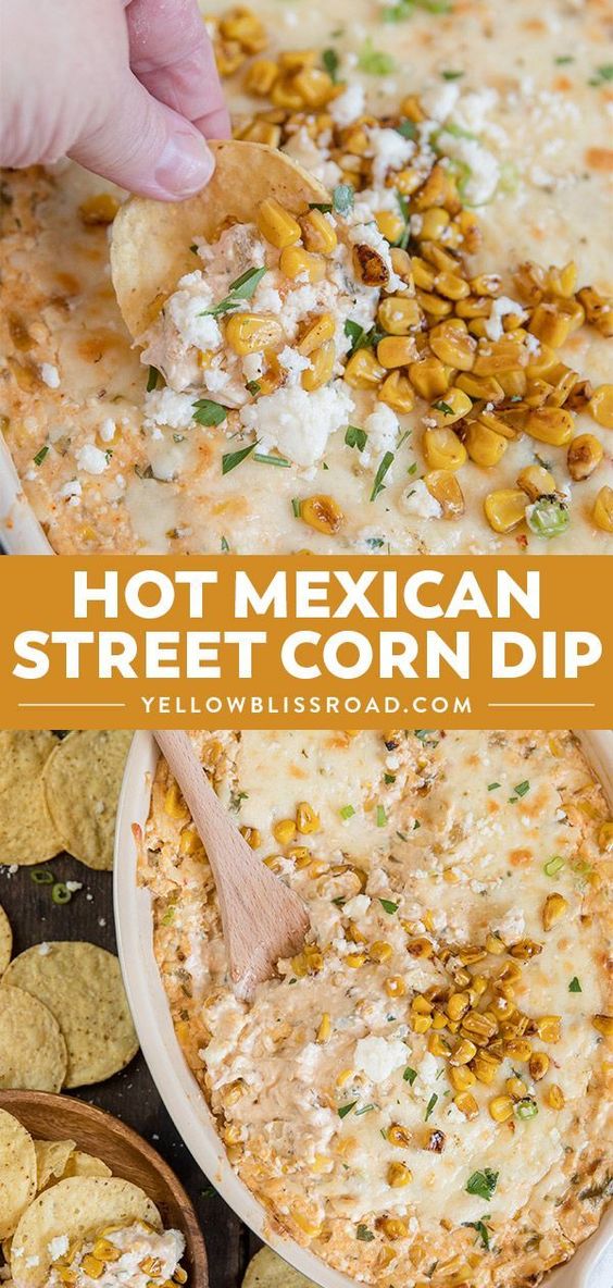 Hot Mexican Corn Dip