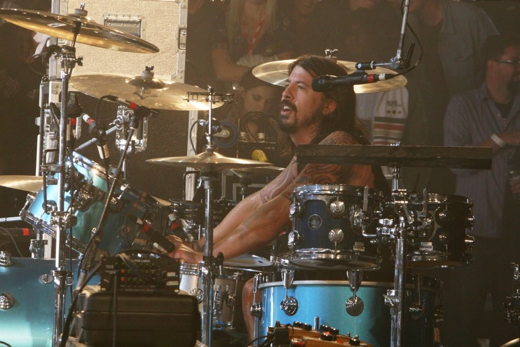 dave grohl drums