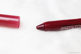 Bourjois, colour boost, plum russian, review, swatch, blogger, my pale skin, pale skin, lipstick