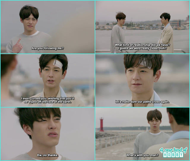  ji taek stalk joon young and told he will cherish him like a little brother  - Uncontrollably Fond - Episode 20 Review (Finale)