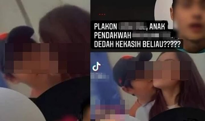 Rakaman Video Tular - Lelaki Mirip Pelakon & Anak Pendakwah Bercium Dengan Wanita?