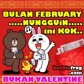 Gambar DP BBM LUCU VALENTINE yang bikin NGAKAK - Kochie Frog