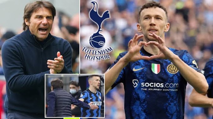 Tottenham New Signing Perisic: Happy Working With Conte Again