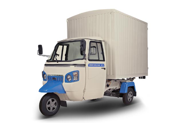 Mahindra's Electric 3-wheelers Available with Exciting Incentives under Punjab EV Policy