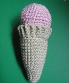 PATRON GRATIS HELADO AMIGURUMI 753