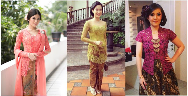 Kebaya anak muda model sekarang kumpulan model kebaya anak 