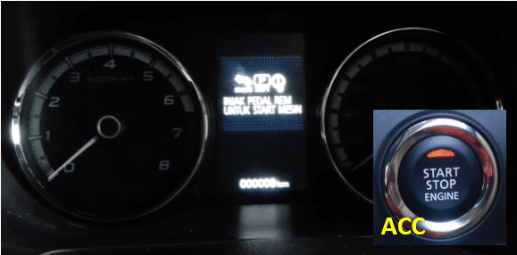 Fitur Start Stop Engine yang dahulu hanya ada pada mobil Cara Menyalakan Mobil Start Engine