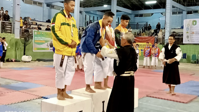 Mantap,Kempo Sekadau Sabet 8 Medali di Porprov XIII Kalbar