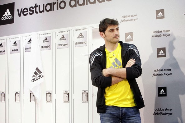 ¿Y si la solución de adidas en USA la tuviera Iker Casillas?