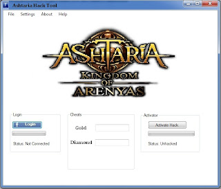 Ashtaria hack