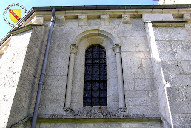 ECROUVES (54) - Eglise de la Nativité de la Vierge (Extérieur)