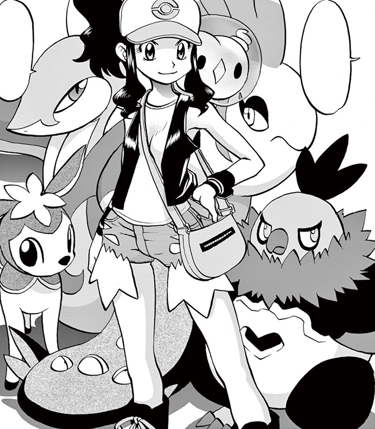Mangá Pokémon Adventures - Arco Black e White