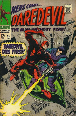 Daredevil #35, the Trapster