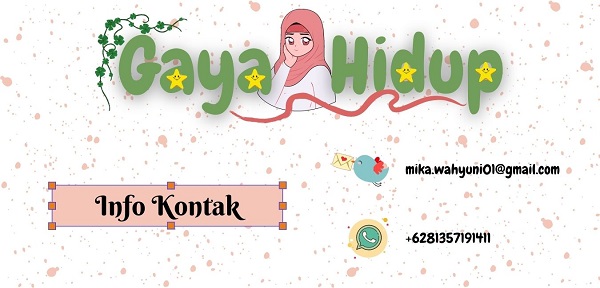 Contact Blog Gaya Hidup