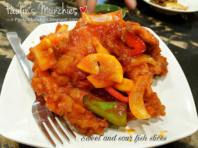 Paulin's Munchies - Joe's Kitchen Thai Cuisine at Bukit Merah Lane 1 - Sweet and sour fish slices