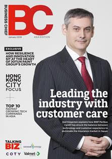 BC Business Chief Asia - January 2018 | TRUE PDF | Mensile | Professionisti | Tecnologia | Finanza | Sostenibilità | Marketing
Business Chief Asia is a leading business magazine that focuses on news, articles, exclusive interviews and reports on asian companies across key subjects such as leadership, technology, sustainability, marketing and finance.