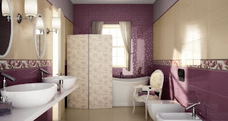 Baño violeta