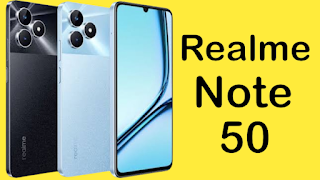 Realme note 50